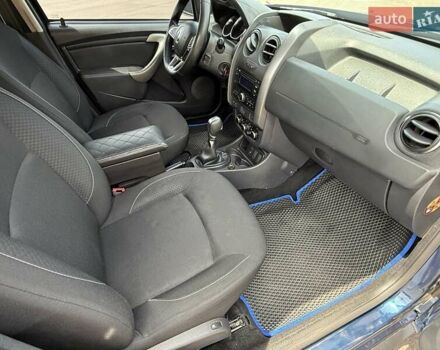 Синій Рено Дастер, об'ємом двигуна 1.46 л та пробігом 242 тис. км за 11999 $, фото 57 на Automoto.ua