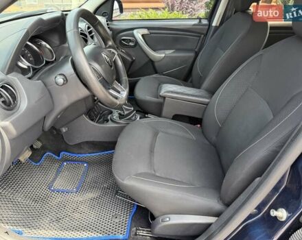 Синій Рено Дастер, об'ємом двигуна 1.46 л та пробігом 242 тис. км за 11999 $, фото 43 на Automoto.ua