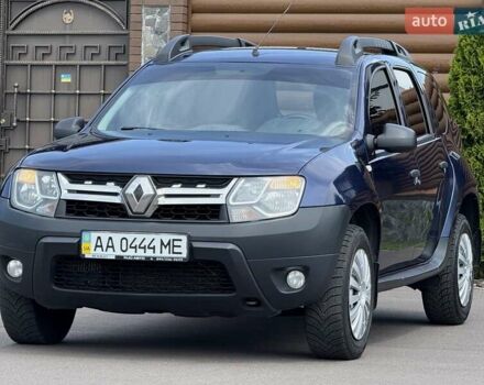 Синій Рено Дастер, об'ємом двигуна 1.46 л та пробігом 242 тис. км за 11999 $, фото 2 на Automoto.ua