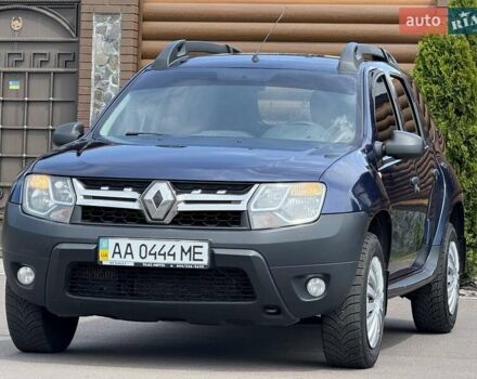 Синій Рено Дастер, об'ємом двигуна 1.46 л та пробігом 242 тис. км за 11999 $, фото 1 на Automoto.ua
