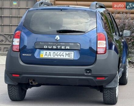 Синій Рено Дастер, об'ємом двигуна 1.46 л та пробігом 242 тис. км за 11999 $, фото 31 на Automoto.ua