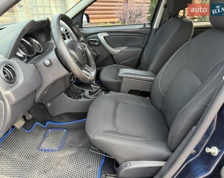 Синій Рено Дастер, об'ємом двигуна 1.46 л та пробігом 242 тис. км за 11999 $, фото 42 на Automoto.ua