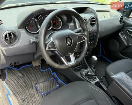 Синій Рено Дастер, об'ємом двигуна 1.46 л та пробігом 242 тис. км за 11999 $, фото 50 на Automoto.ua