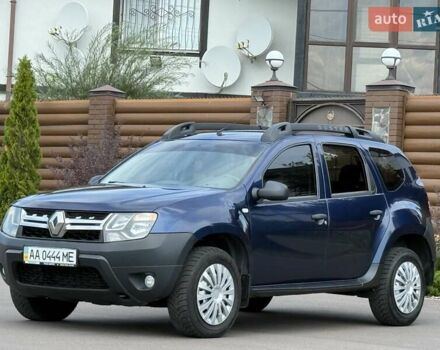 Синій Рено Дастер, об'ємом двигуна 1.46 л та пробігом 242 тис. км за 11999 $, фото 8 на Automoto.ua