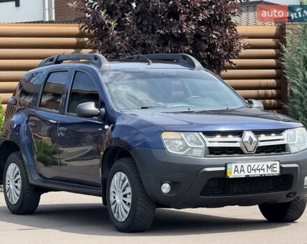 Синій Рено Дастер, об'ємом двигуна 1.46 л та пробігом 242 тис. км за 11999 $, фото 15 на Automoto.ua