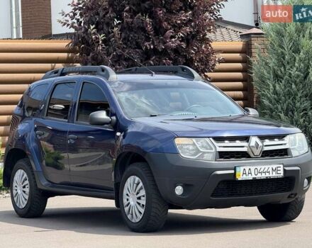 Синій Рено Дастер, об'ємом двигуна 1.46 л та пробігом 242 тис. км за 11999 $, фото 16 на Automoto.ua