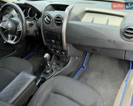 Синій Рено Дастер, об'ємом двигуна 1.46 л та пробігом 242 тис. км за 11999 $, фото 62 на Automoto.ua
