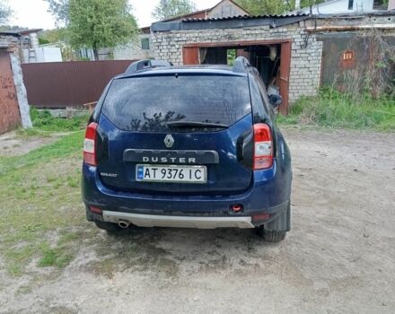 Синий Рено Дастер, объемом двигателя 1.5 л и пробегом 178 тыс. км за 13500 $, фото 7 на Automoto.ua