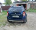 Синий Рено Дастер, объемом двигателя 1.5 л и пробегом 178 тыс. км за 13500 $, фото 7 на Automoto.ua