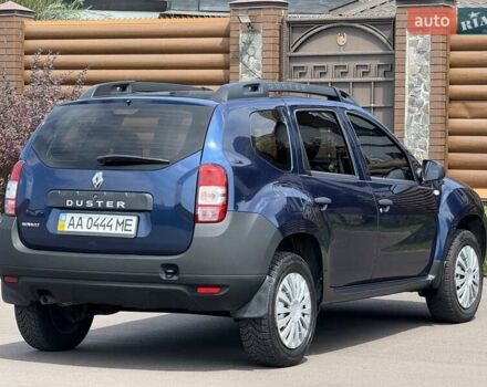 Синій Рено Дастер, об'ємом двигуна 1.46 л та пробігом 242 тис. км за 11999 $, фото 38 на Automoto.ua