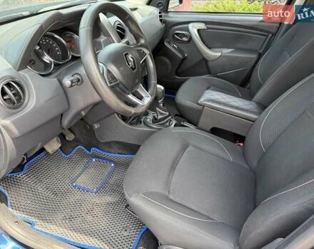 Синій Рено Дастер, об'ємом двигуна 1.46 л та пробігом 242 тис. км за 11999 $, фото 45 на Automoto.ua