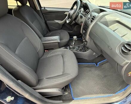 Синій Рено Дастер, об'ємом двигуна 1.46 л та пробігом 242 тис. км за 11999 $, фото 56 на Automoto.ua