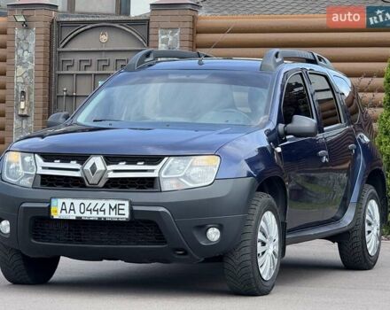 Синій Рено Дастер, об'ємом двигуна 1.46 л та пробігом 242 тис. км за 11999 $, фото 3 на Automoto.ua