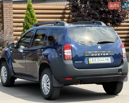 Синій Рено Дастер, об'ємом двигуна 1.46 л та пробігом 242 тис. км за 11999 $, фото 24 на Automoto.ua