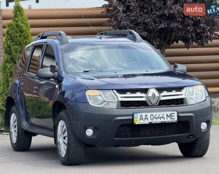 Синій Рено Дастер, об'ємом двигуна 1.46 л та пробігом 242 тис. км за 11999 $, фото 12 на Automoto.ua