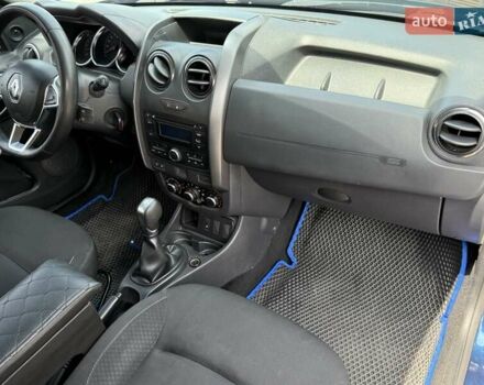 Синій Рено Дастер, об'ємом двигуна 1.46 л та пробігом 242 тис. км за 11999 $, фото 61 на Automoto.ua