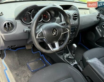 Синій Рено Дастер, об'ємом двигуна 1.46 л та пробігом 242 тис. км за 11999 $, фото 51 на Automoto.ua