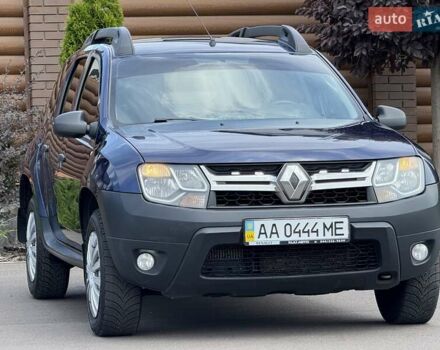 Синій Рено Дастер, об'ємом двигуна 1.46 л та пробігом 242 тис. км за 11999 $, фото 10 на Automoto.ua