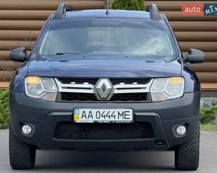 Синій Рено Дастер, об'ємом двигуна 1.46 л та пробігом 242 тис. км за 11999 $, фото 9 на Automoto.ua