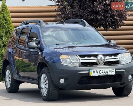 Синій Рено Дастер, об'ємом двигуна 1.46 л та пробігом 242 тис. км за 11999 $, фото 13 на Automoto.ua