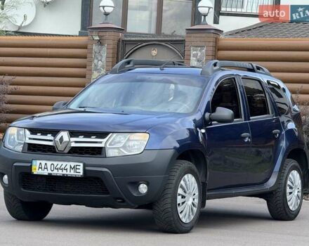 Синій Рено Дастер, об'ємом двигуна 1.46 л та пробігом 242 тис. км за 11999 $, фото 5 на Automoto.ua