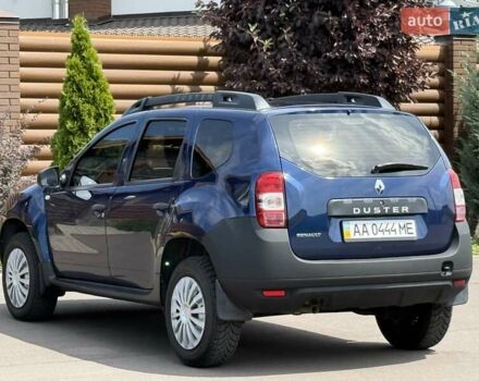 Синій Рено Дастер, об'ємом двигуна 1.46 л та пробігом 242 тис. км за 11999 $, фото 23 на Automoto.ua