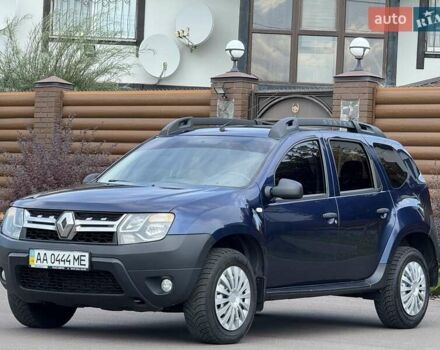Синій Рено Дастер, об'ємом двигуна 1.46 л та пробігом 242 тис. км за 11999 $, фото 7 на Automoto.ua