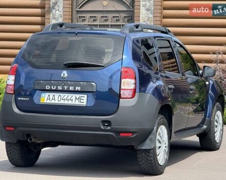 Синій Рено Дастер, об'ємом двигуна 1.46 л та пробігом 242 тис. км за 11999 $, фото 35 на Automoto.ua