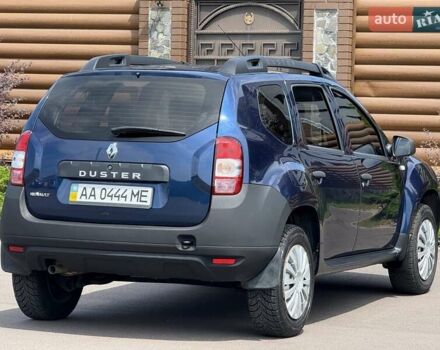 Синій Рено Дастер, об'ємом двигуна 1.46 л та пробігом 242 тис. км за 11999 $, фото 36 на Automoto.ua