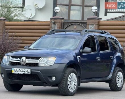 Синій Рено Дастер, об'ємом двигуна 1.46 л та пробігом 242 тис. км за 11999 $, фото 6 на Automoto.ua