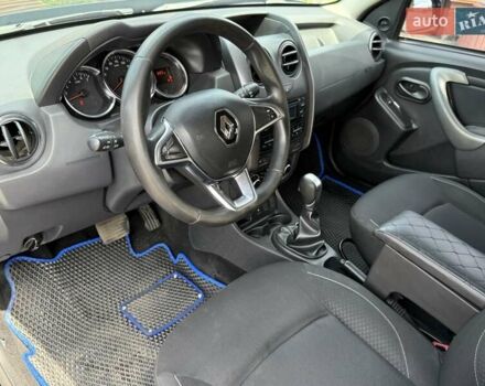Синій Рено Дастер, об'ємом двигуна 1.46 л та пробігом 242 тис. км за 11999 $, фото 47 на Automoto.ua