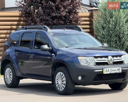 Синій Рено Дастер, об'ємом двигуна 1.46 л та пробігом 242 тис. км за 11999 $, фото 17 на Automoto.ua