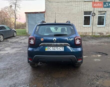 Синій Рено Дастер, об'ємом двигуна 1.46 л та пробігом 91 тис. км за 16500 $, фото 2 на Automoto.ua