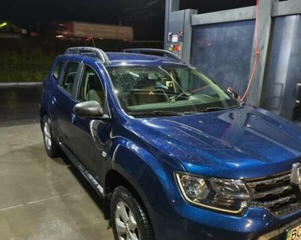 Синій Рено Дастер, об'ємом двигуна 1.46 л та пробігом 91 тис. км за 16500 $, фото 20 на Automoto.ua