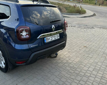 Синий Рено Дастер, объемом двигателя 1.46 л и пробегом 120 тыс. км за 13800 $, фото 20 на Automoto.ua