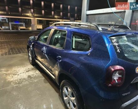 Синій Рено Дастер, об'ємом двигуна 1.46 л та пробігом 91 тис. км за 16500 $, фото 17 на Automoto.ua