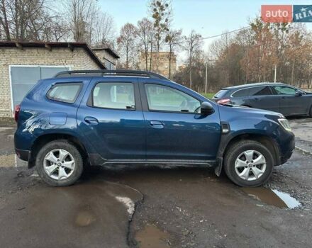 Синій Рено Дастер, об'ємом двигуна 1.46 л та пробігом 91 тис. км за 16500 $, фото 4 на Automoto.ua