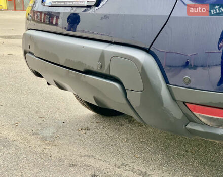 Синий Рено Дастер, объемом двигателя 1.5 л и пробегом 160 тыс. км за 14600 $, фото 14 на Automoto.ua