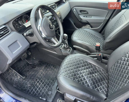 Синий Рено Дастер, объемом двигателя 1.5 л и пробегом 74 тыс. км за 16200 $, фото 7 на Automoto.ua