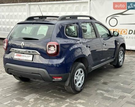 Синий Рено Дастер, объемом двигателя 1.6 л и пробегом 90 тыс. км за 15500 $, фото 12 на Automoto.ua