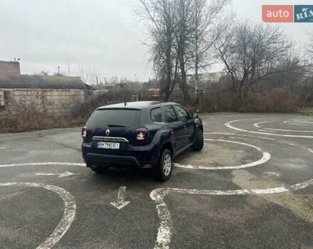Синий Рено Дастер, объемом двигателя 1.6 л и пробегом 39 тыс. км за 13100 $, фото 10 на Automoto.ua