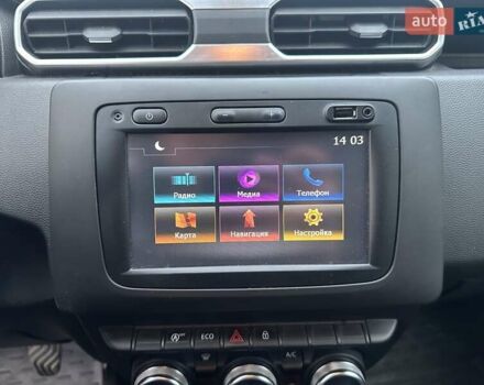 Синий Рено Дастер, объемом двигателя 1.6 л и пробегом 90 тыс. км за 15500 $, фото 24 на Automoto.ua