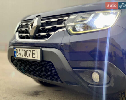 Синий Рено Дастер, объемом двигателя 1.5 л и пробегом 160 тыс. км за 14600 $, фото 13 на Automoto.ua