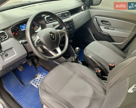 Синий Рено Дастер, объемом двигателя 1.5 л и пробегом 160 тыс. км за 14600 $, фото 18 на Automoto.ua