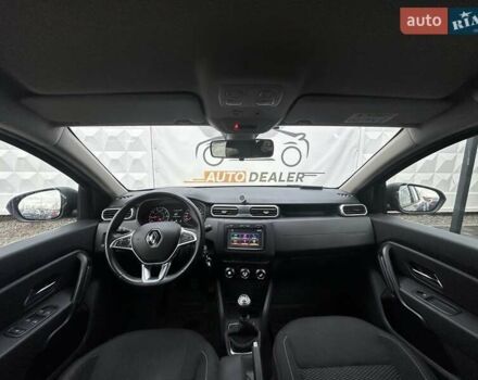 Синий Рено Дастер, объемом двигателя 1.6 л и пробегом 90 тыс. км за 15500 $, фото 19 на Automoto.ua