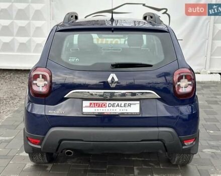 Синий Рено Дастер, объемом двигателя 1.6 л и пробегом 90 тыс. км за 15500 $, фото 10 на Automoto.ua