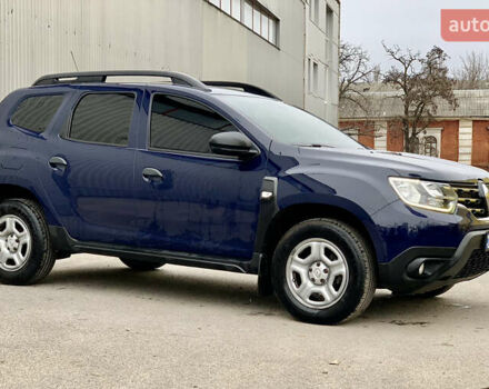 Синий Рено Дастер, объемом двигателя 1.5 л и пробегом 160 тыс. км за 14600 $, фото 5 на Automoto.ua