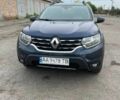 Синий Рено Дастер, объемом двигателя 1.5 л и пробегом 480 тыс. км за 9500 $, фото 1 на Automoto.ua