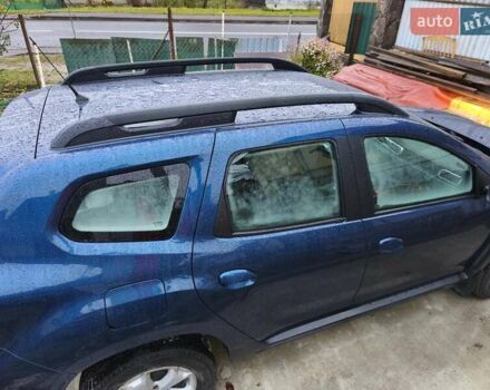 Синій Рено Дастер, об'ємом двигуна 1.46 л та пробігом 91 тис. км за 16500 $, фото 8 на Automoto.ua