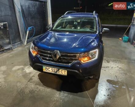 Синій Рено Дастер, об'ємом двигуна 1.46 л та пробігом 91 тис. км за 16500 $, фото 18 на Automoto.ua